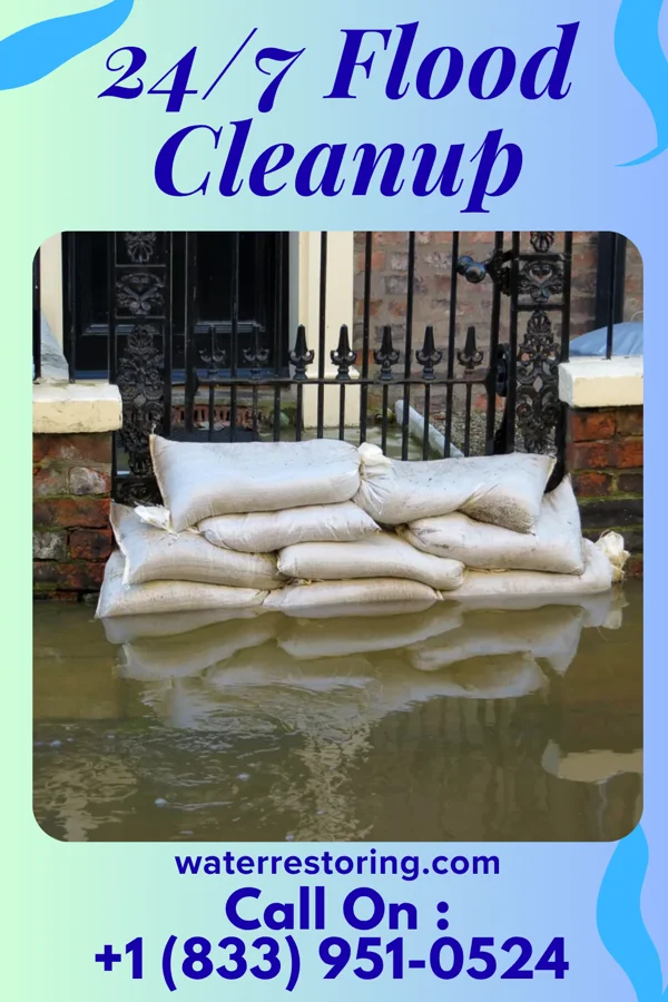 24/7 Flood Cleanup in Siler City, NC